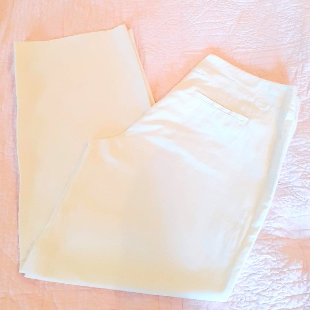 HOPE by Kristian Alfonso White, Wide Bell Pants 16